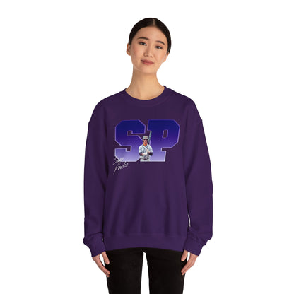 Sam Parks Big Initials Crewneck Sweatshirt