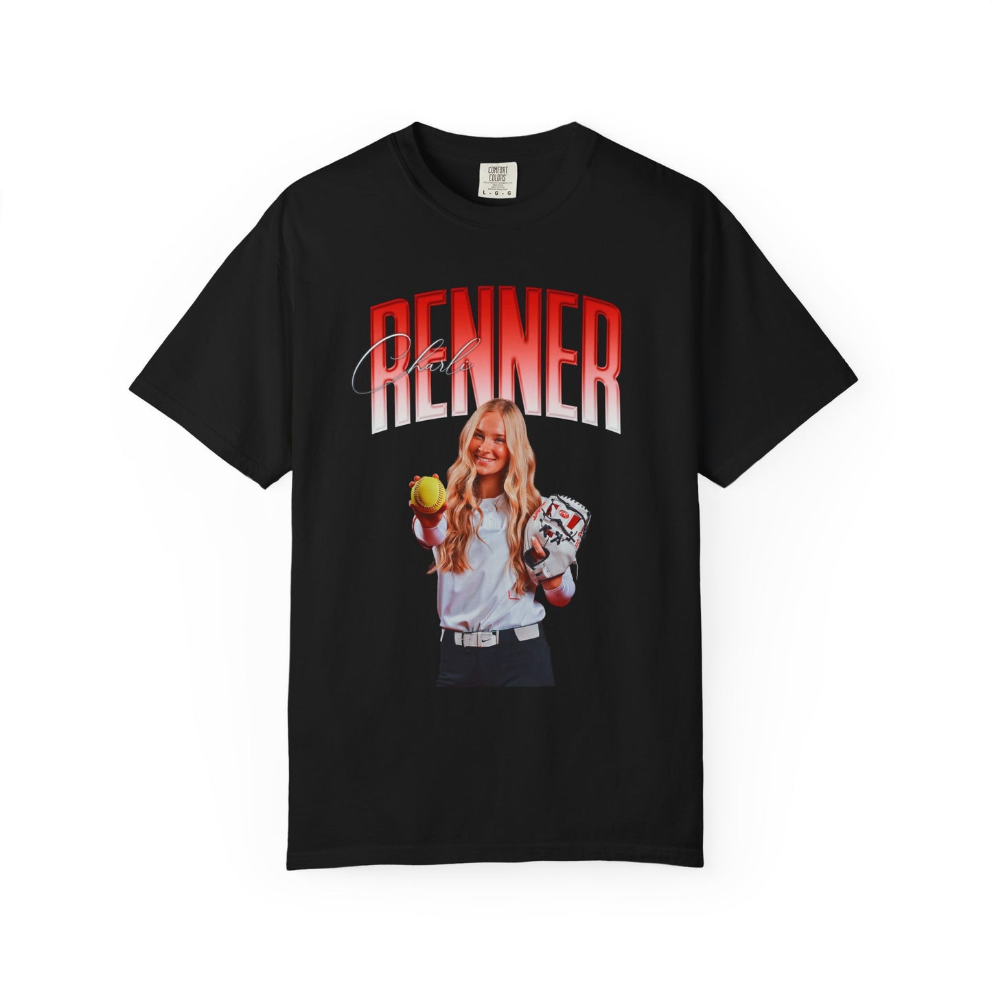 Charli Renner Player Icon Number Premium Tee
