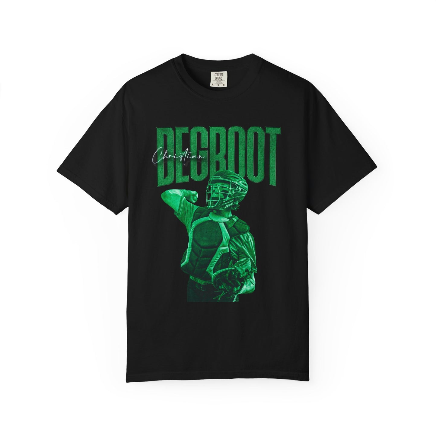 Christian Degroot Faded Glory Heavyweight tee