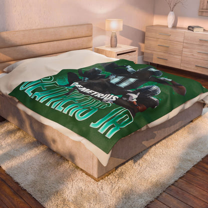 Demetrius Geathers Jr. 60"-80" Plush Blanket