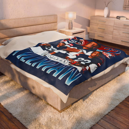 Brady Tillman 60"-80" Plush Blanket