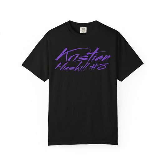 Kristian Hieskill Cursive Name & Number Premium Tee