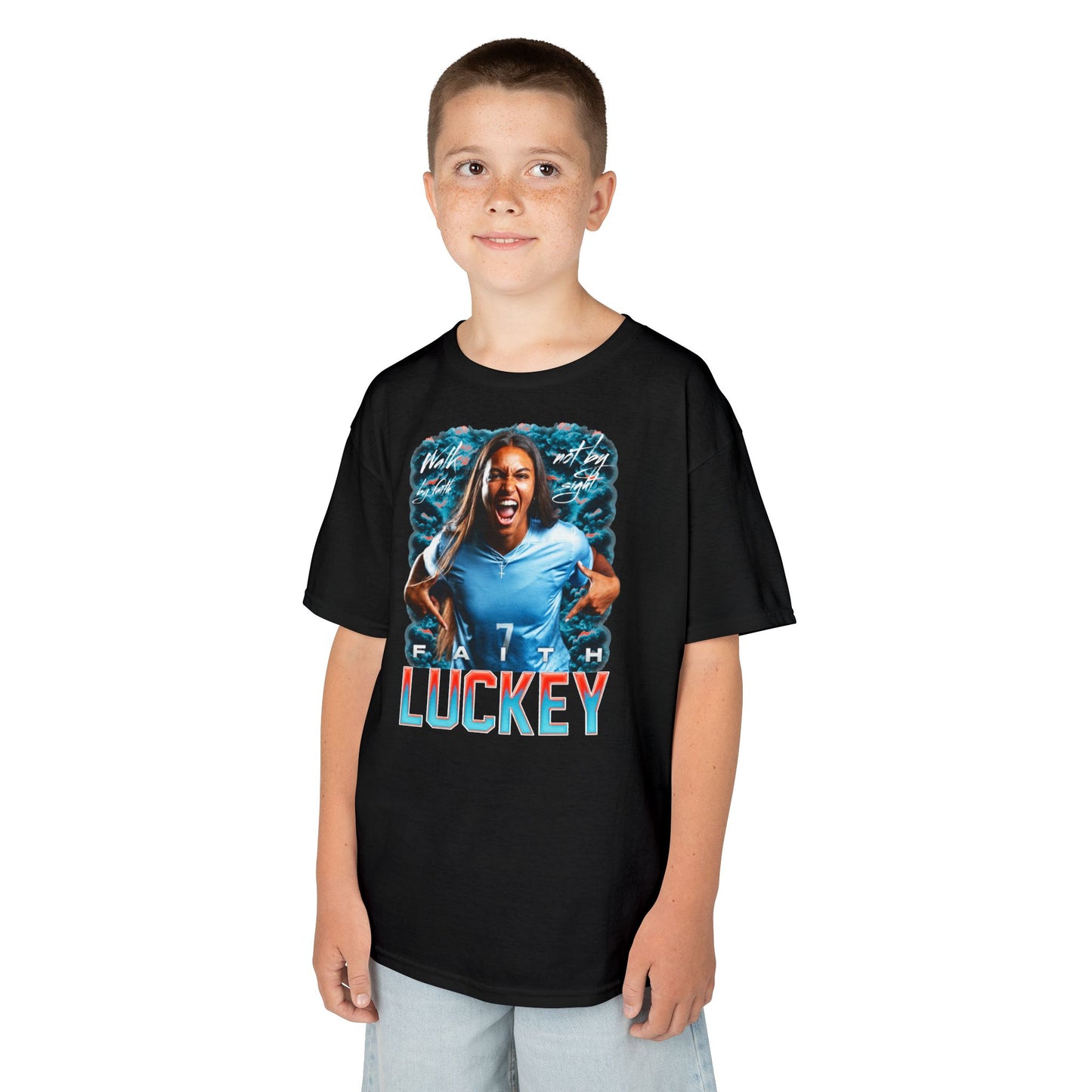 Faith Luckey Featured Quote Kids Tee