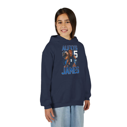 Alexys James Kids Hoodie