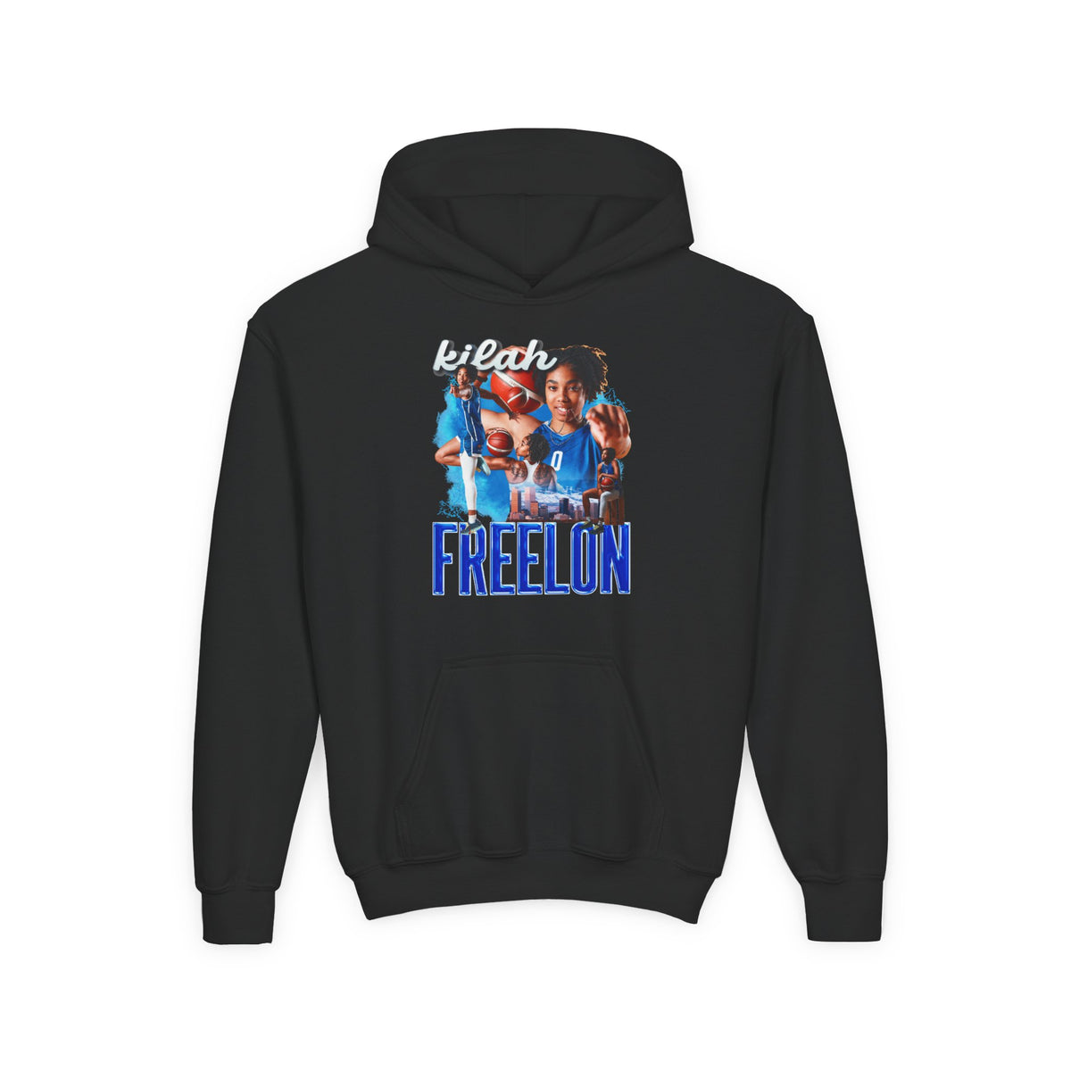 Kilah Freelon Kids Hoodie
