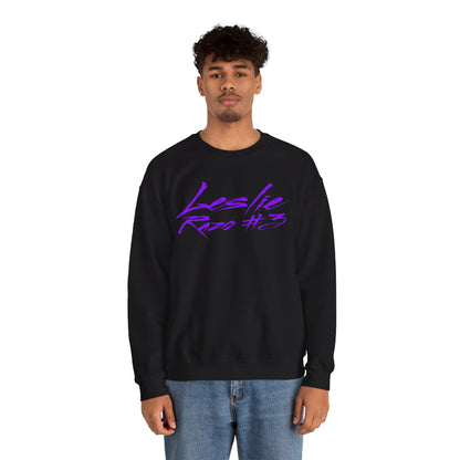 Leslie Razo Cursive Name & Number Crewneck Sweatshirt
