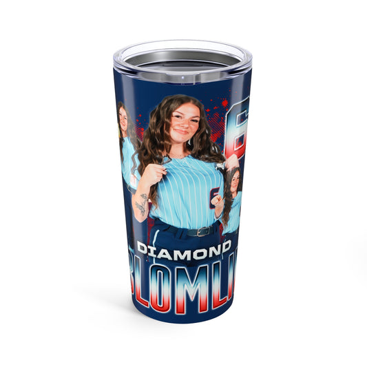 Diamond Blomlie 20oz Tumbler