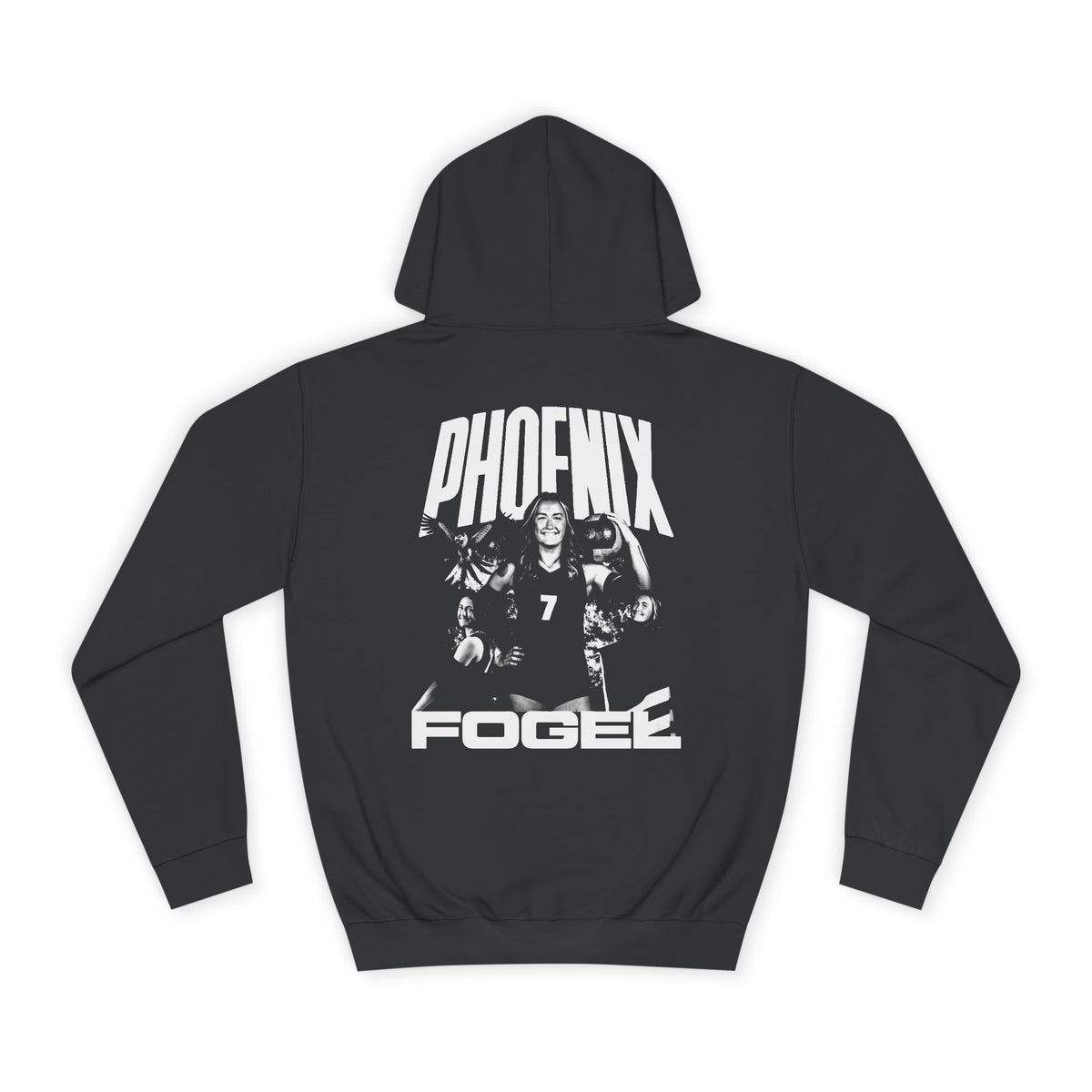 Phoenix Fogel Vintage Blackout Premium Hoodie