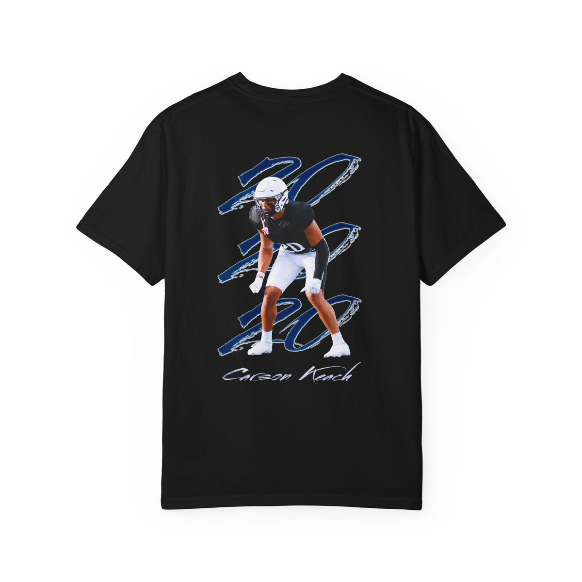 Carson Keach Logo Front & Back Premium Tee