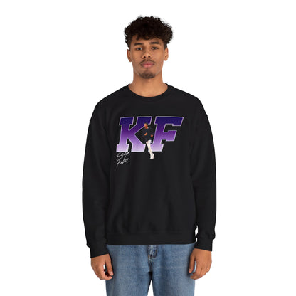 Kaden Faber Big Initials Crewneck Sweatshirt