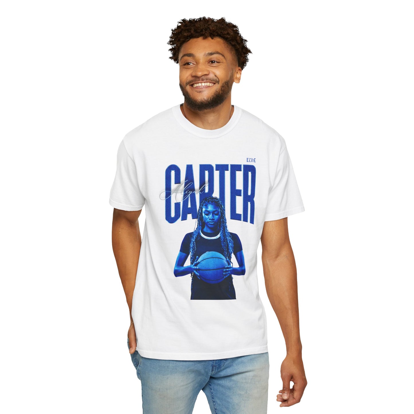 Aliyah Carter Faded Glory Premium Tee