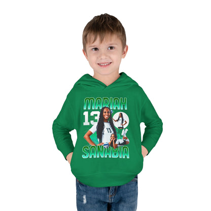 Mariah Sanabia Toddler Pullover Hoodie