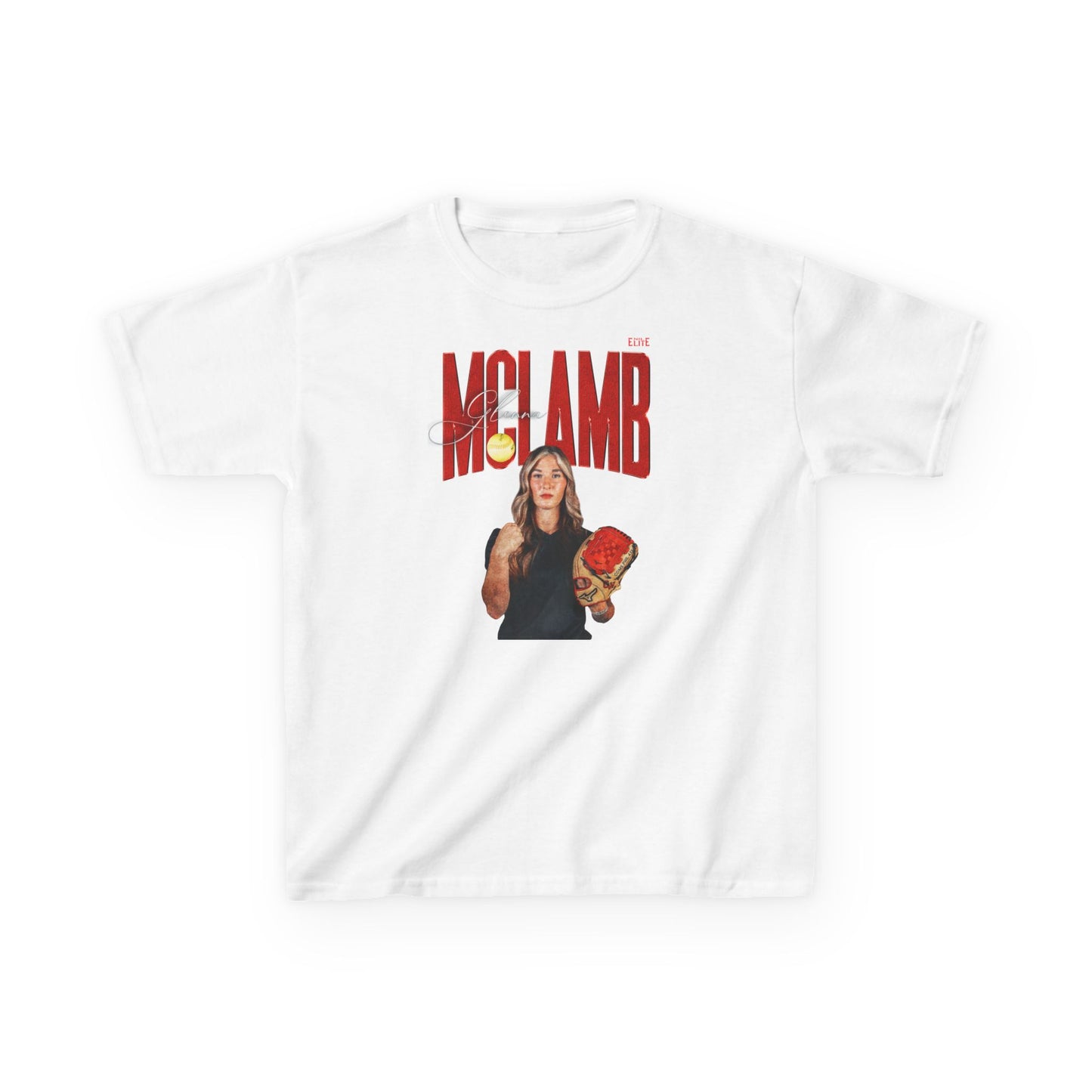 Glenna McLamb Faded Glory Kids Tee
