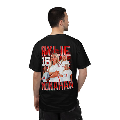 Rylie Monahan Logo Front & Back Premium Tee