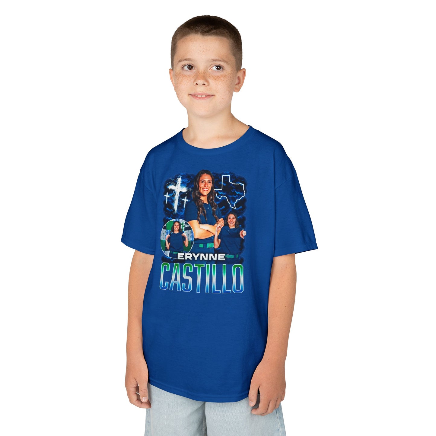 Erynne Castillo Faith Based Kids Tee