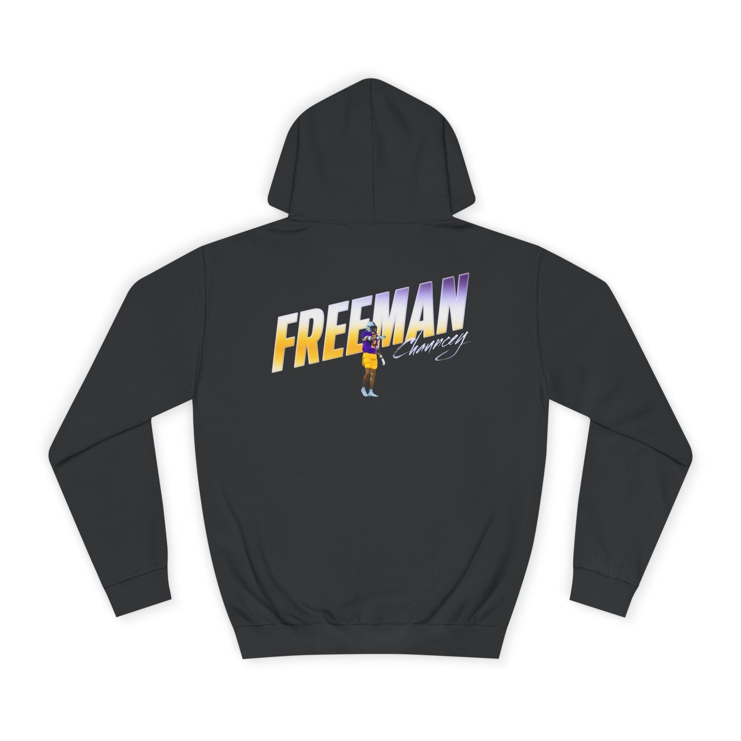 Chauncey Freeman Cursive Combo Colored Premium Hoodie