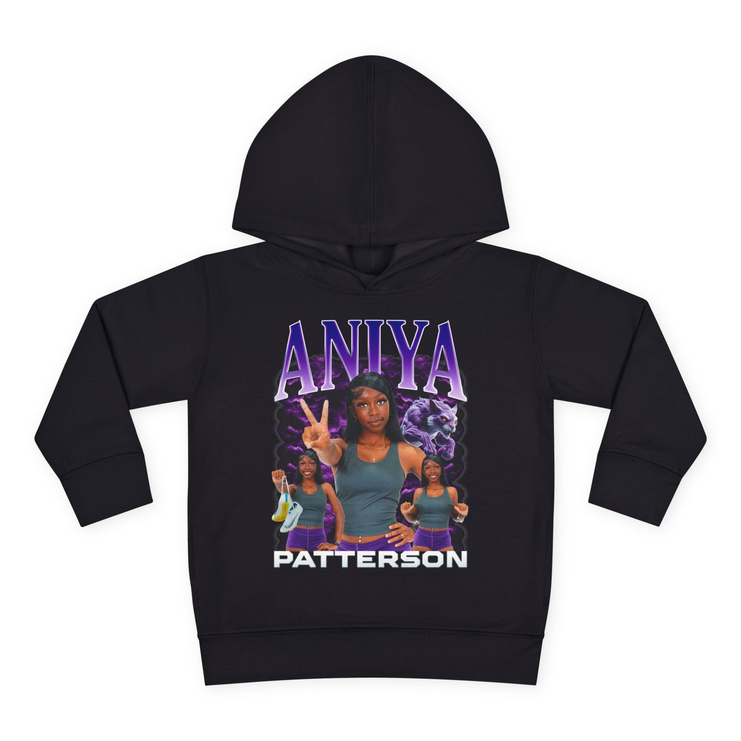 Aniya Patterson Toddler Pullover Hoodie
