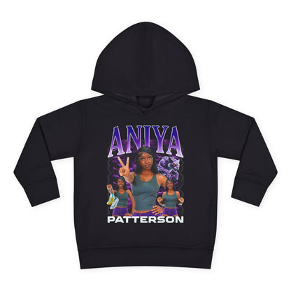 Aniya Patterson Toddler Pullover Hoodie