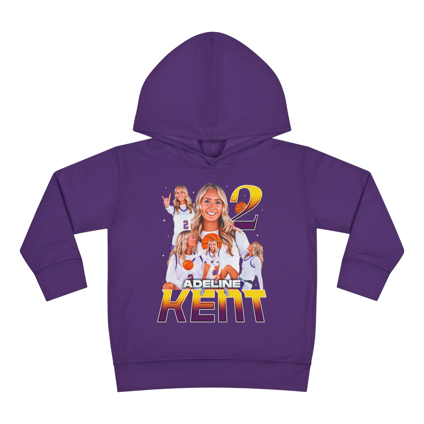 Adeline Kent Toddler Pullover Hoodie