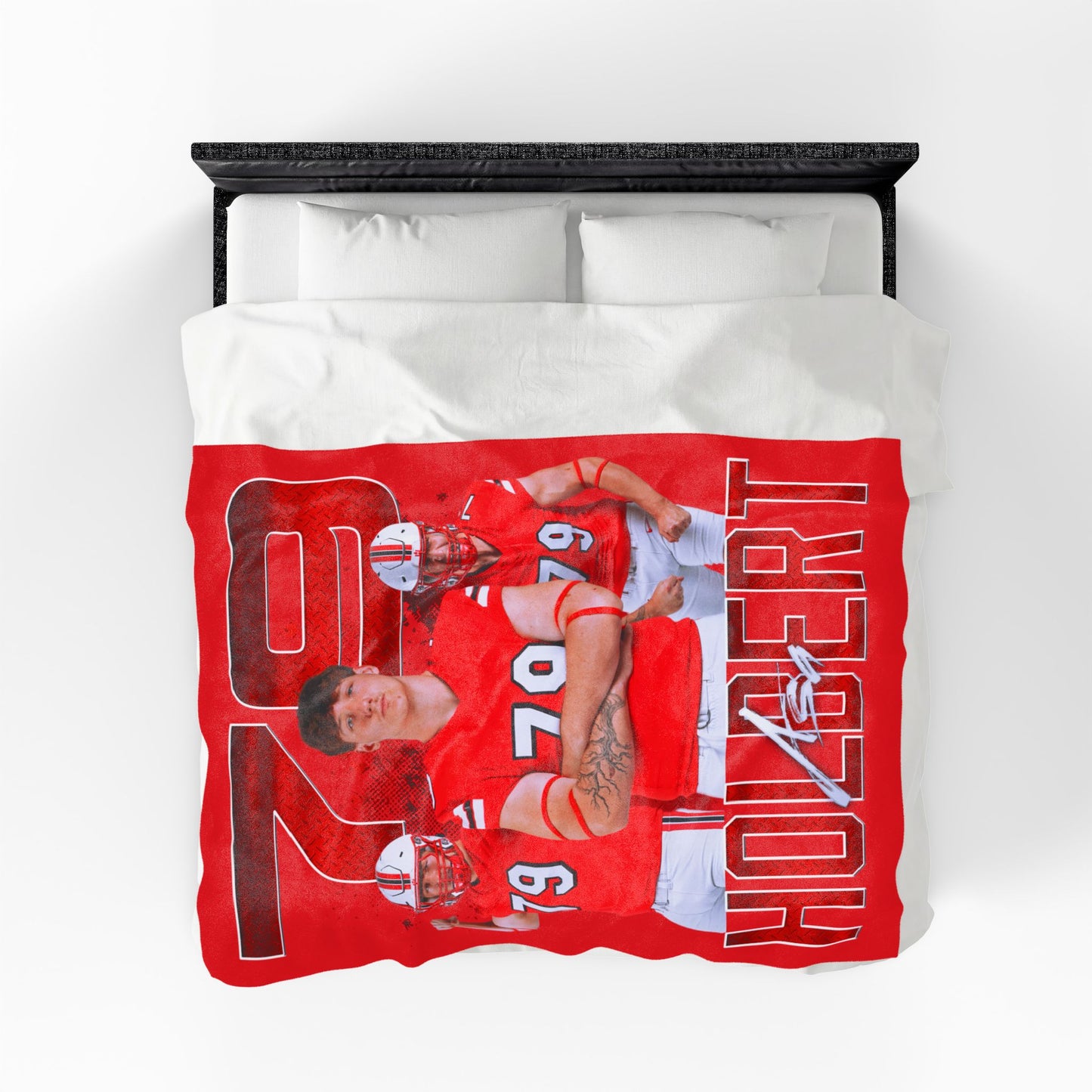 Asa Holbert 60"-80" Plush Blanket