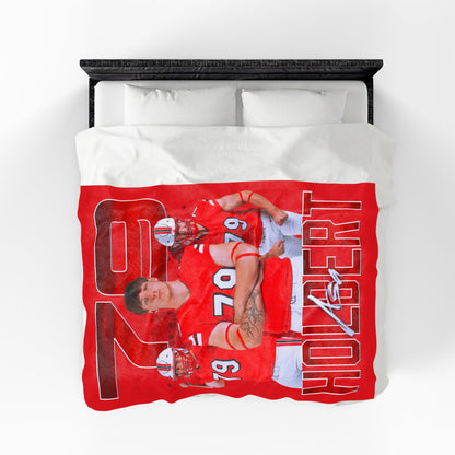 Asa Holbert 60"-80" Plush Blanket