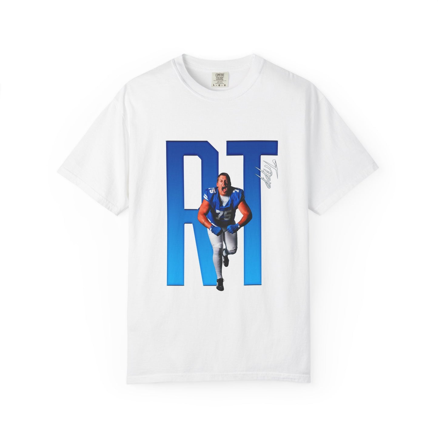 Reese Tripp Player Icon Initals Premium Tee