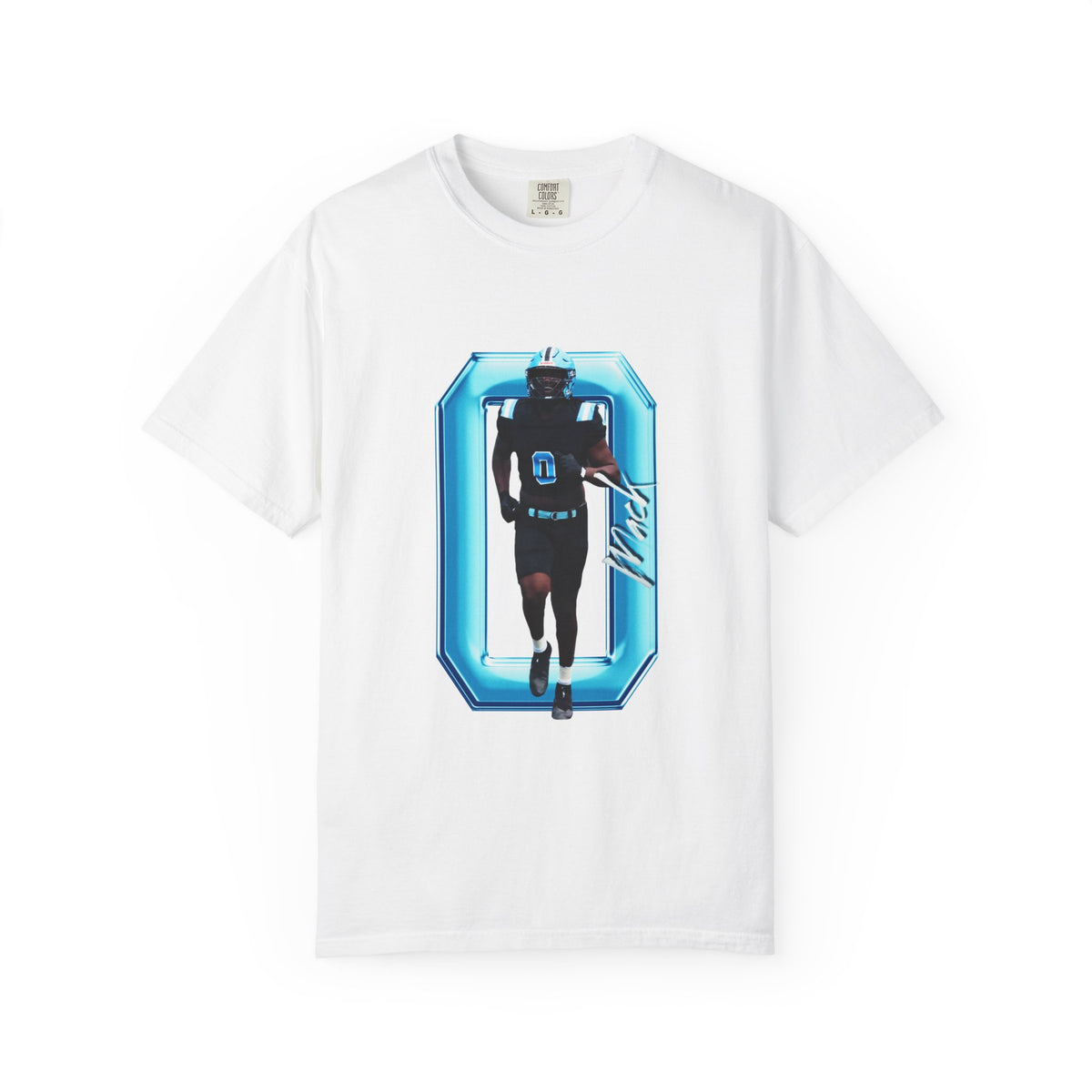 Demontay Mack Player Icon Number Premium Tee
