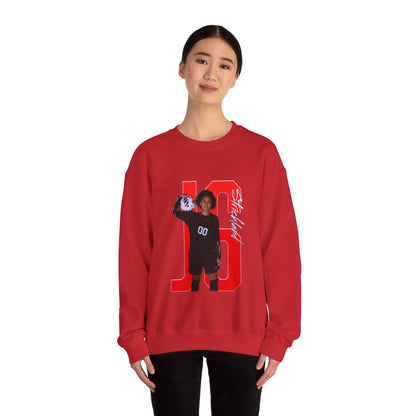 Jaylee Strickland Player Icon Initials Crewneck Sweatshirt