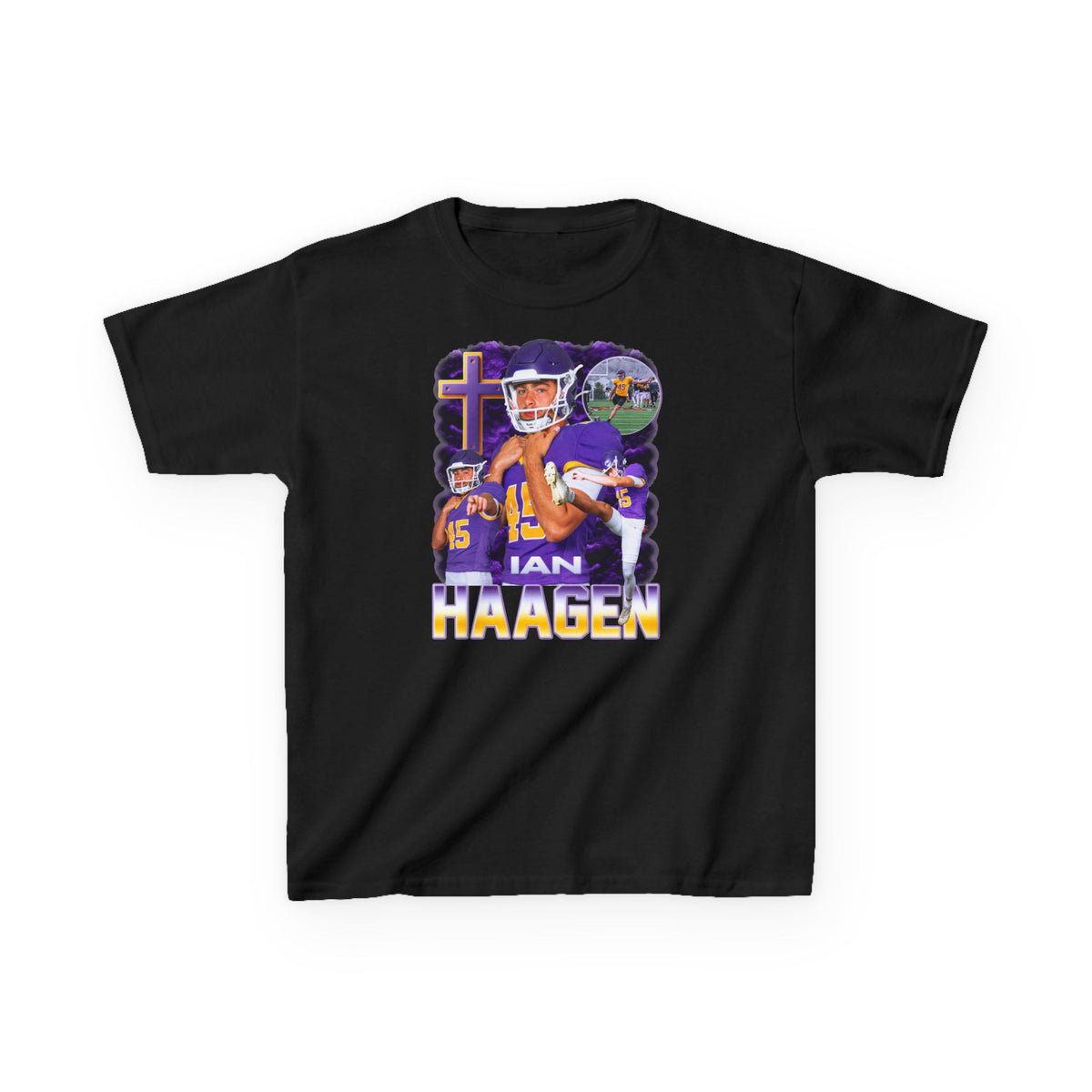 Ian Haagen Kids Tee