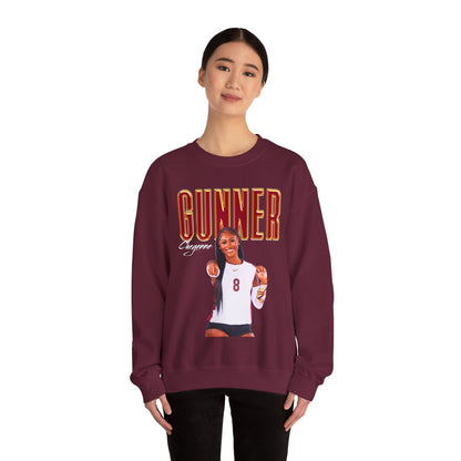 Cheyenne Gunner Athlete Glory Crewneck Sweatshirt