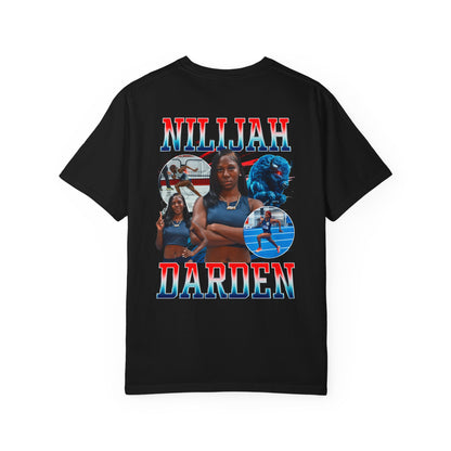 Nilijah Darden Logo Front & Back Premium Tee