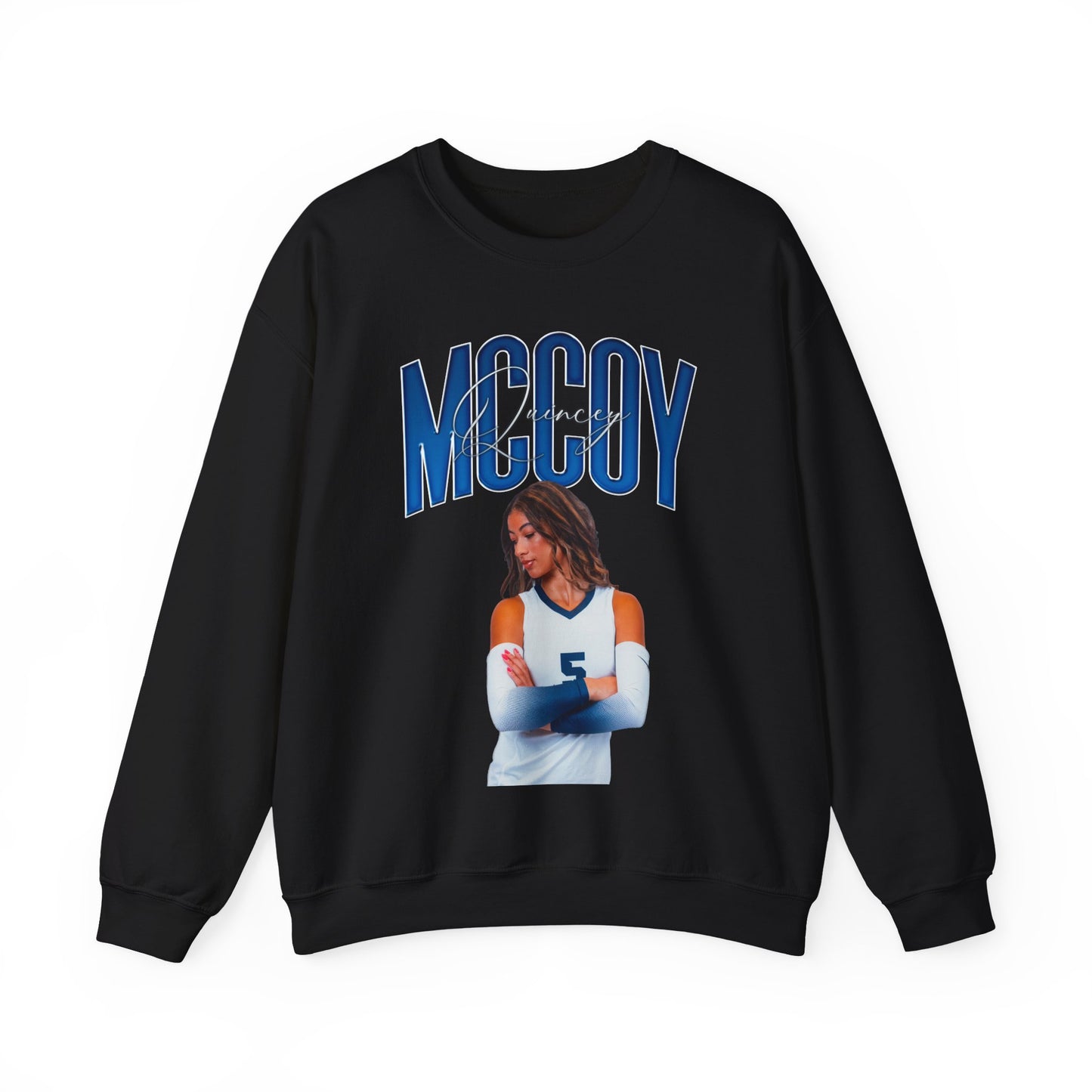Quincey McCoy Athlete Glory Crewneck Sweatshirt
