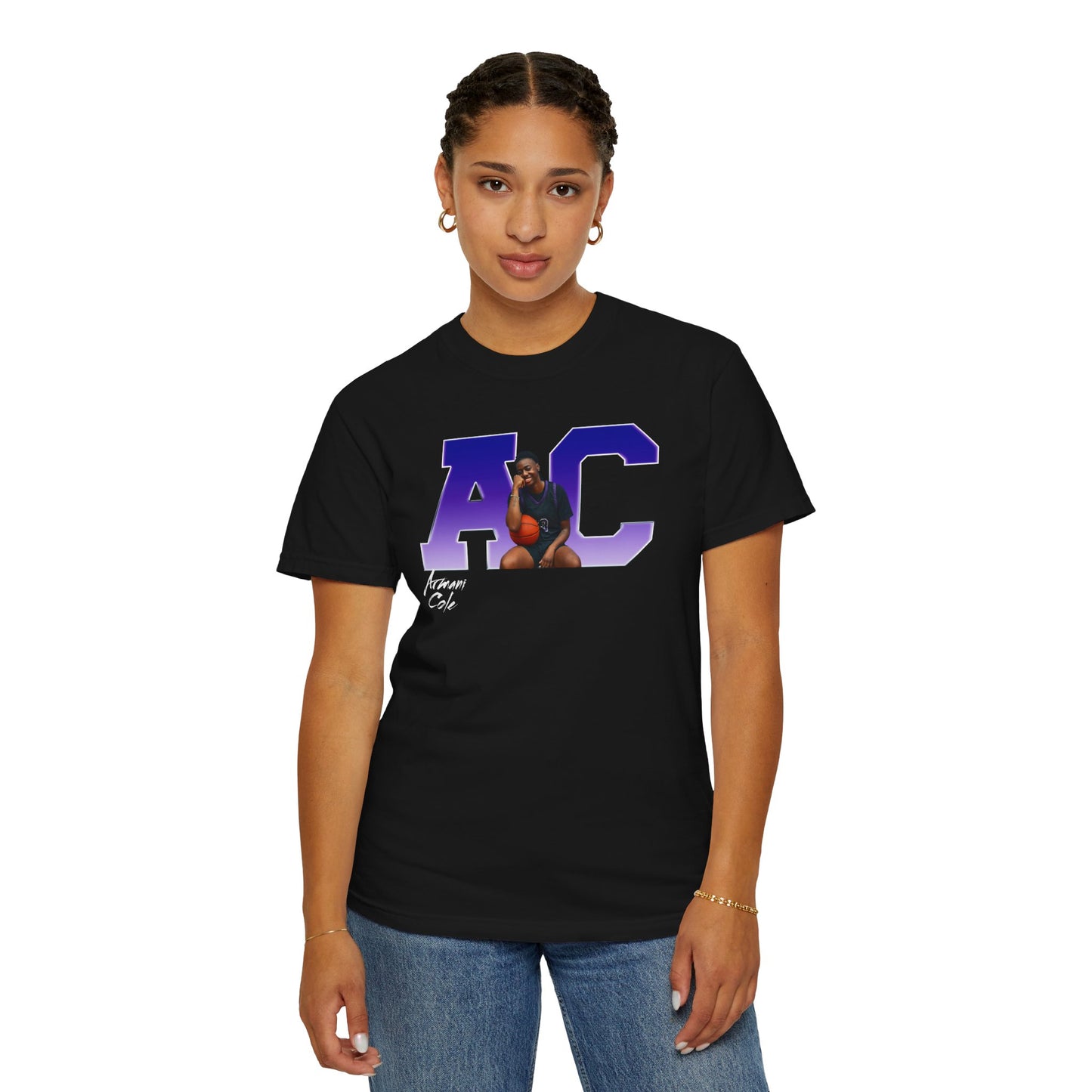 Armani Cole Big Initials Premium Tee
