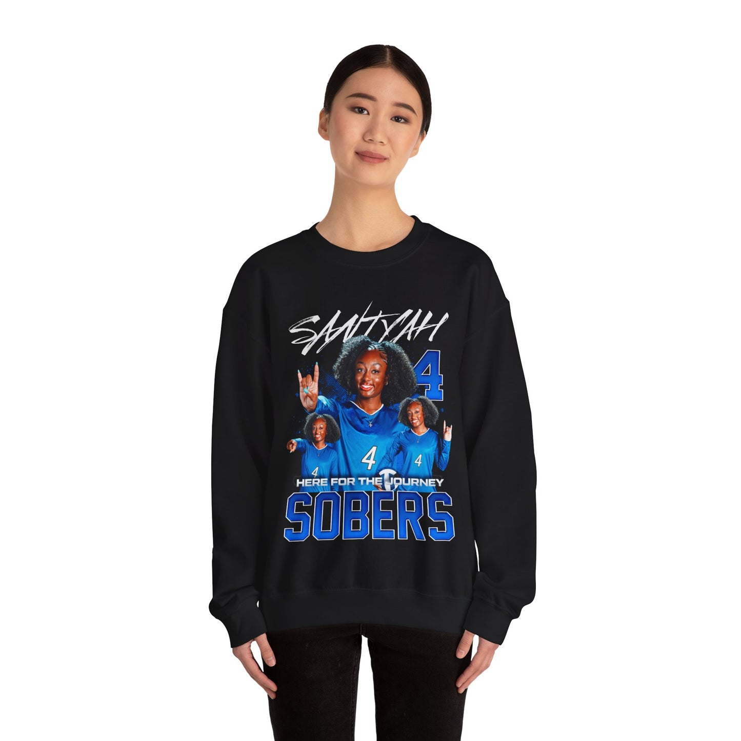 Saniyah Sobers Crewneck Sweatshirt