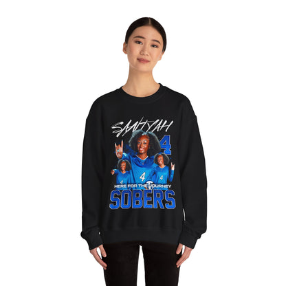 Saniyah Sobers Crewneck Sweatshirt