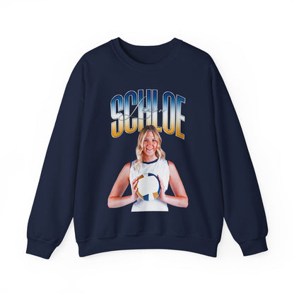 Lauren Schloe Athlete Glory Crewneck Sweatshirt
