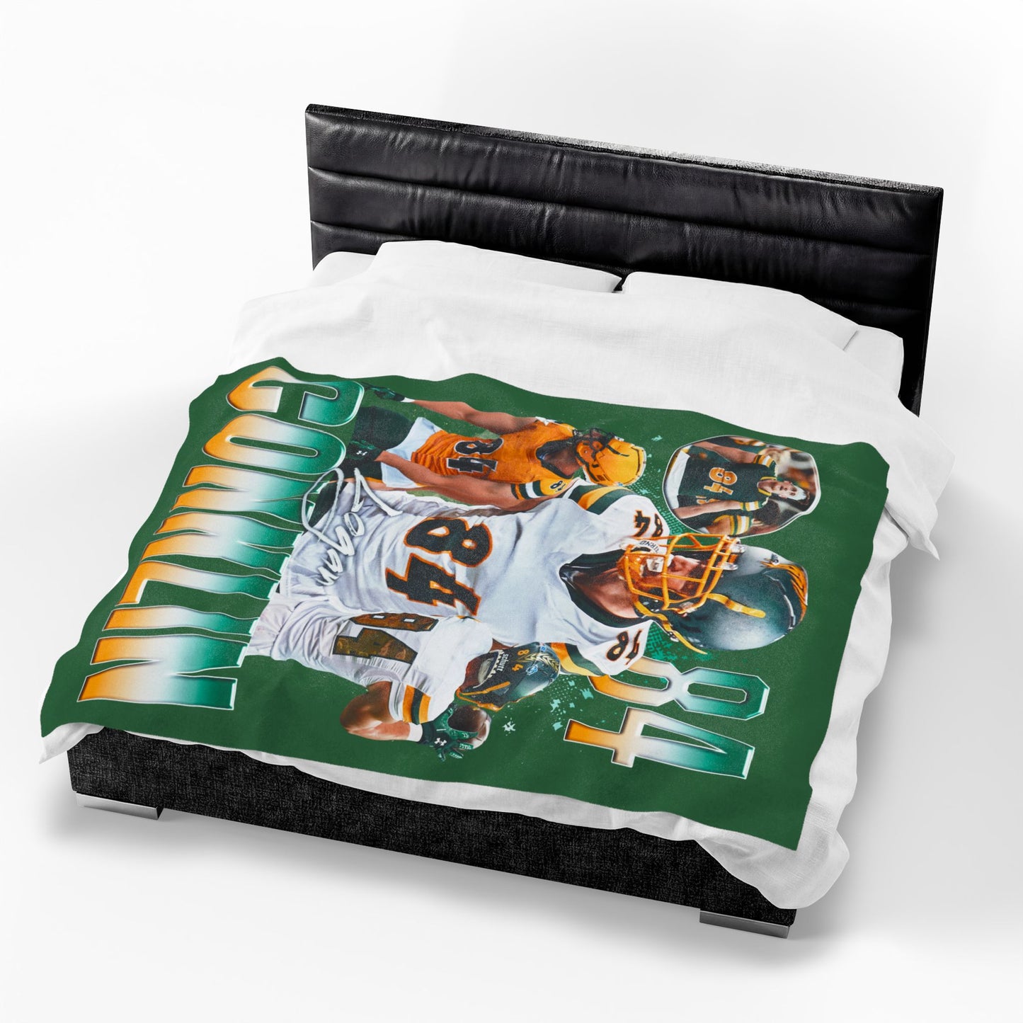 Logan Conklin 60"-80" Plush Blanket