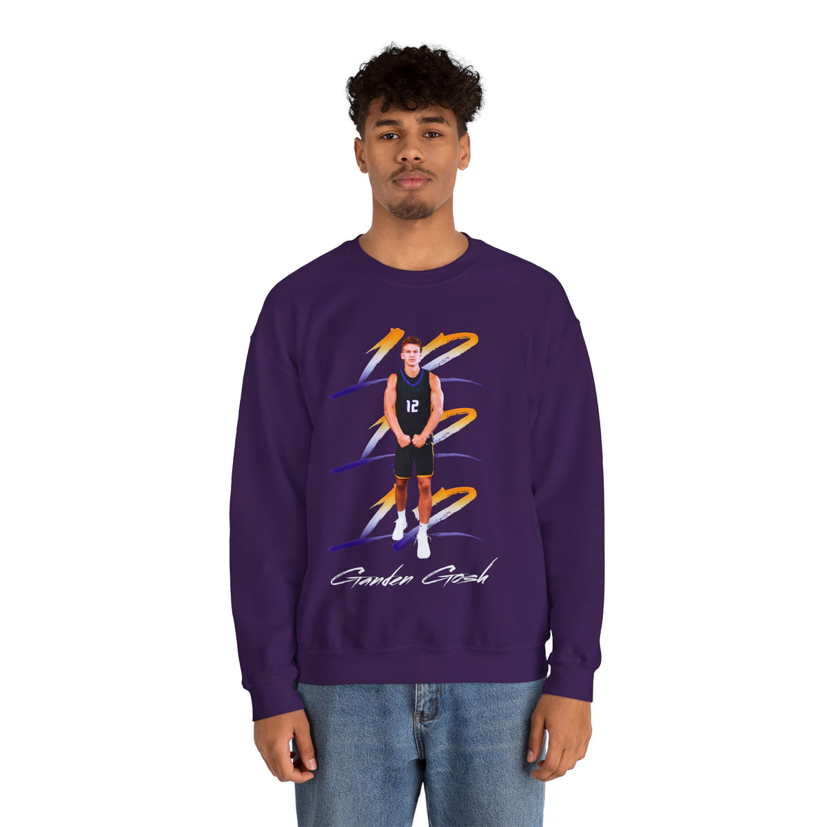 Ganden Gosh Crewneck Sweatshirt