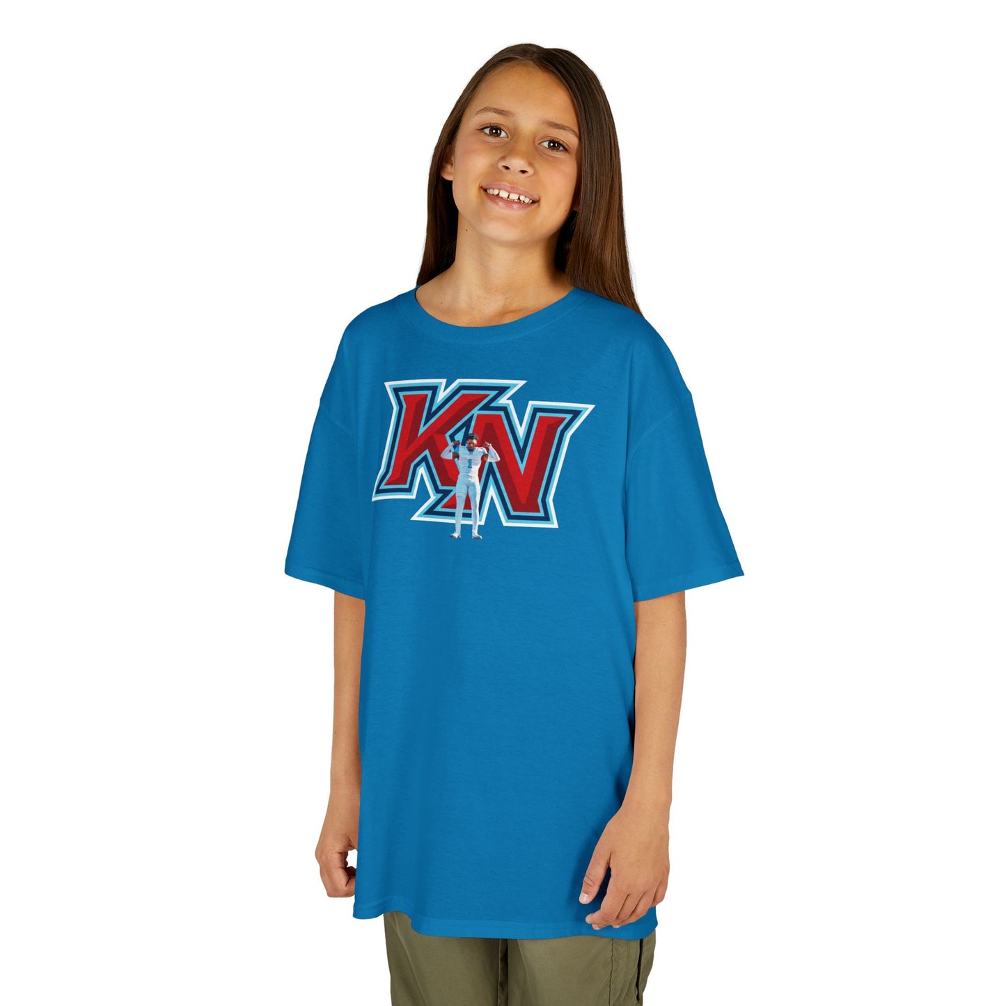 Kemari Nix Featured Logo Kids Tee