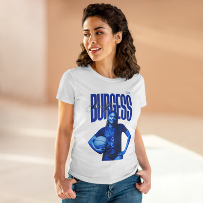 Serenity Burgess Faded Glory Women's Tee