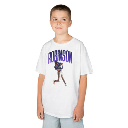 Kacin Robinson Big Last Name Kids Tee