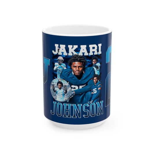 Jakari Johnson 15oz Mug