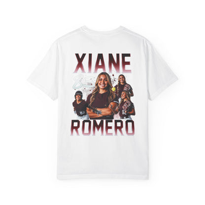 Xiane Romero Logo Front & Back Premium Tee