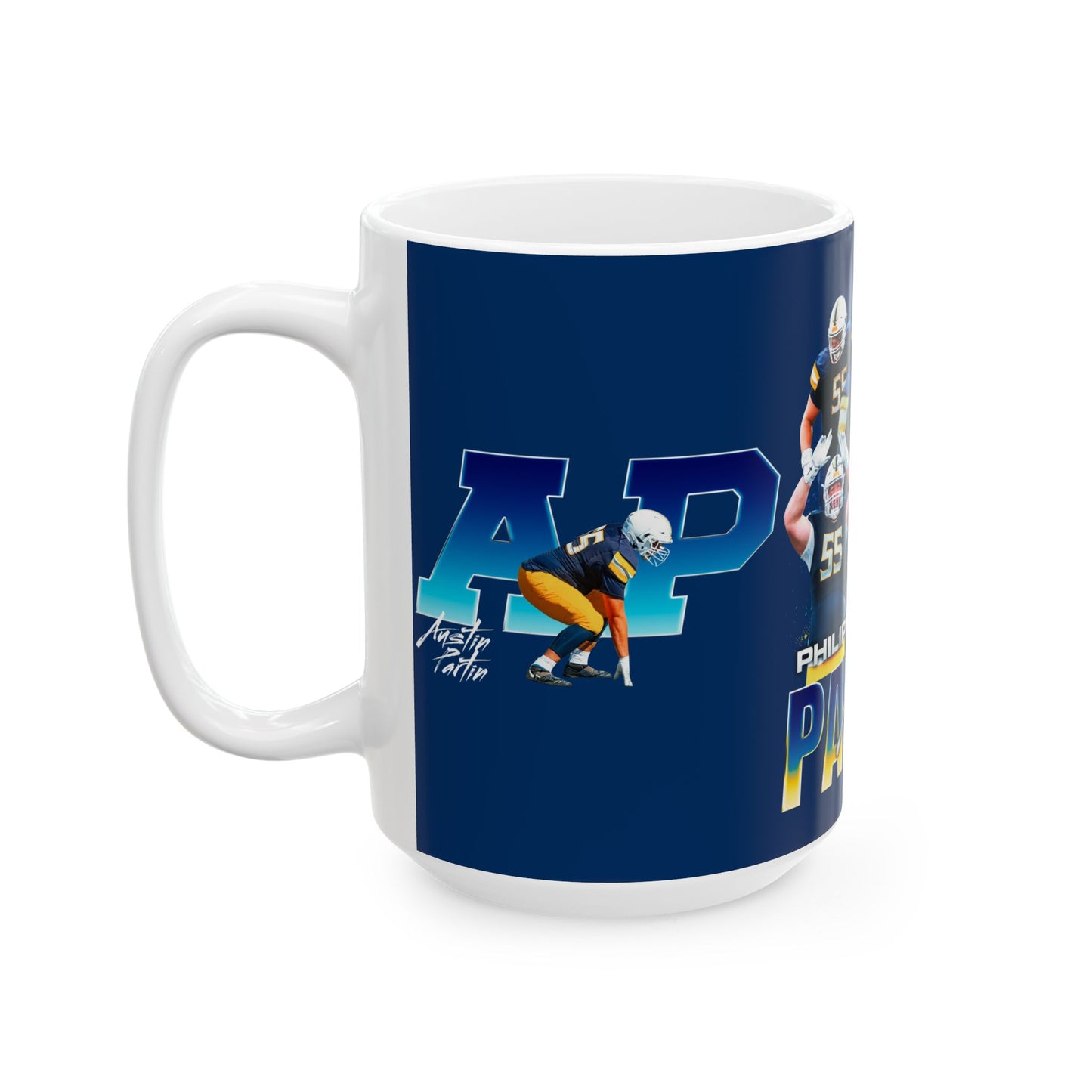 Austin Partin 15oz Mug
