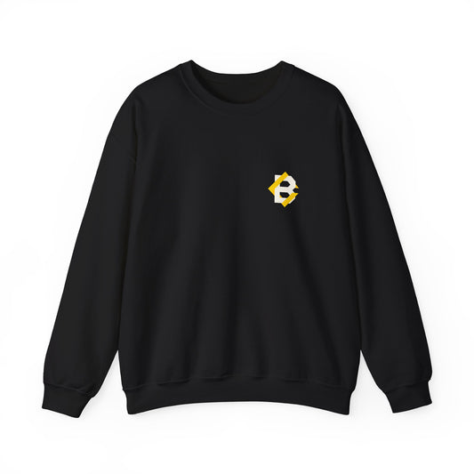 Caleb Brown Logo Front & Back Crewneck