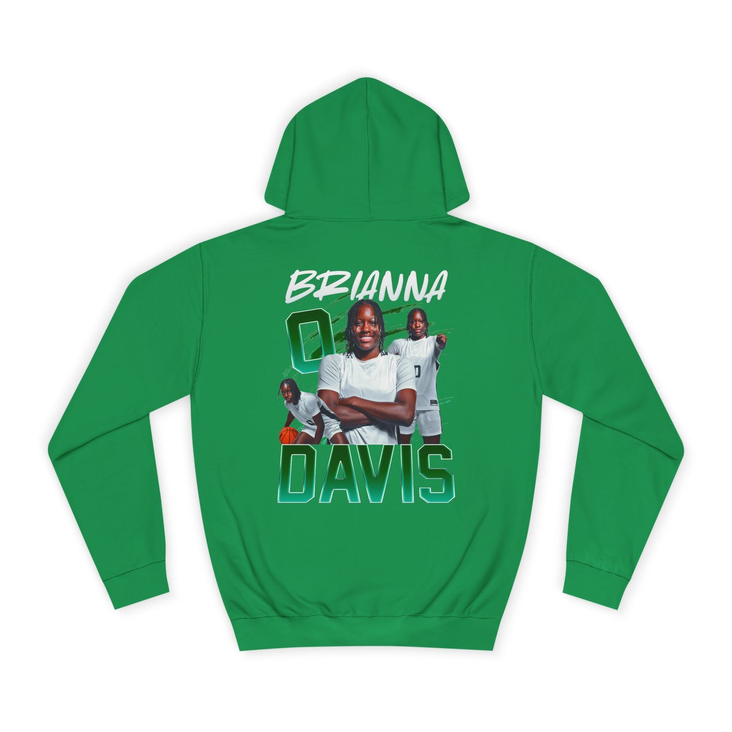 Brianna Davis White & Colored Combo Premium Hoodie