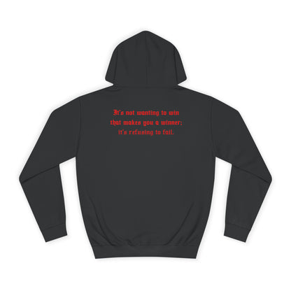 Christ Kore Quote Premium Hoodie