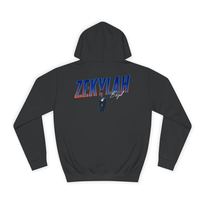 Zekylah Boyd Cursive Combo Premium Hoodie