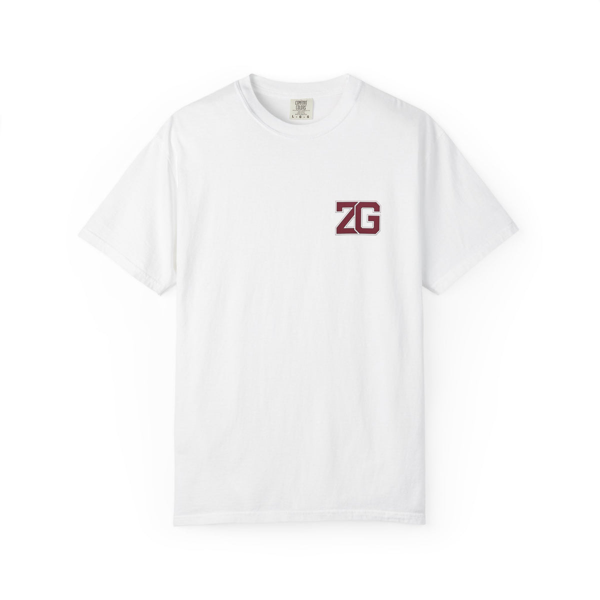 Zea Gonzalez Logo Front & Back Premium Tee