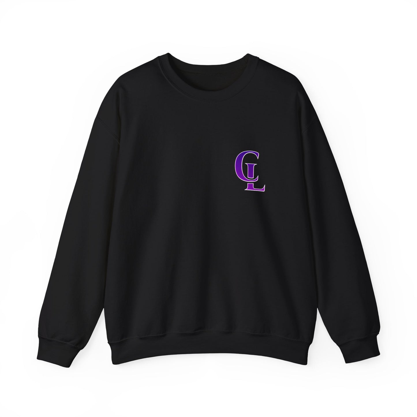 Char Lorenz Logo Front & Back Crewneck